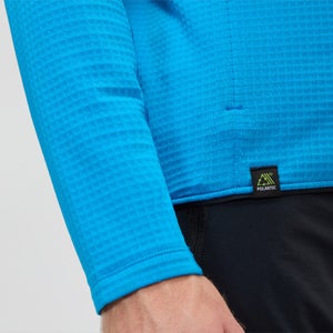 Ridge-Hiker Kapuzenjacke für Herren - Blau/Schwarz