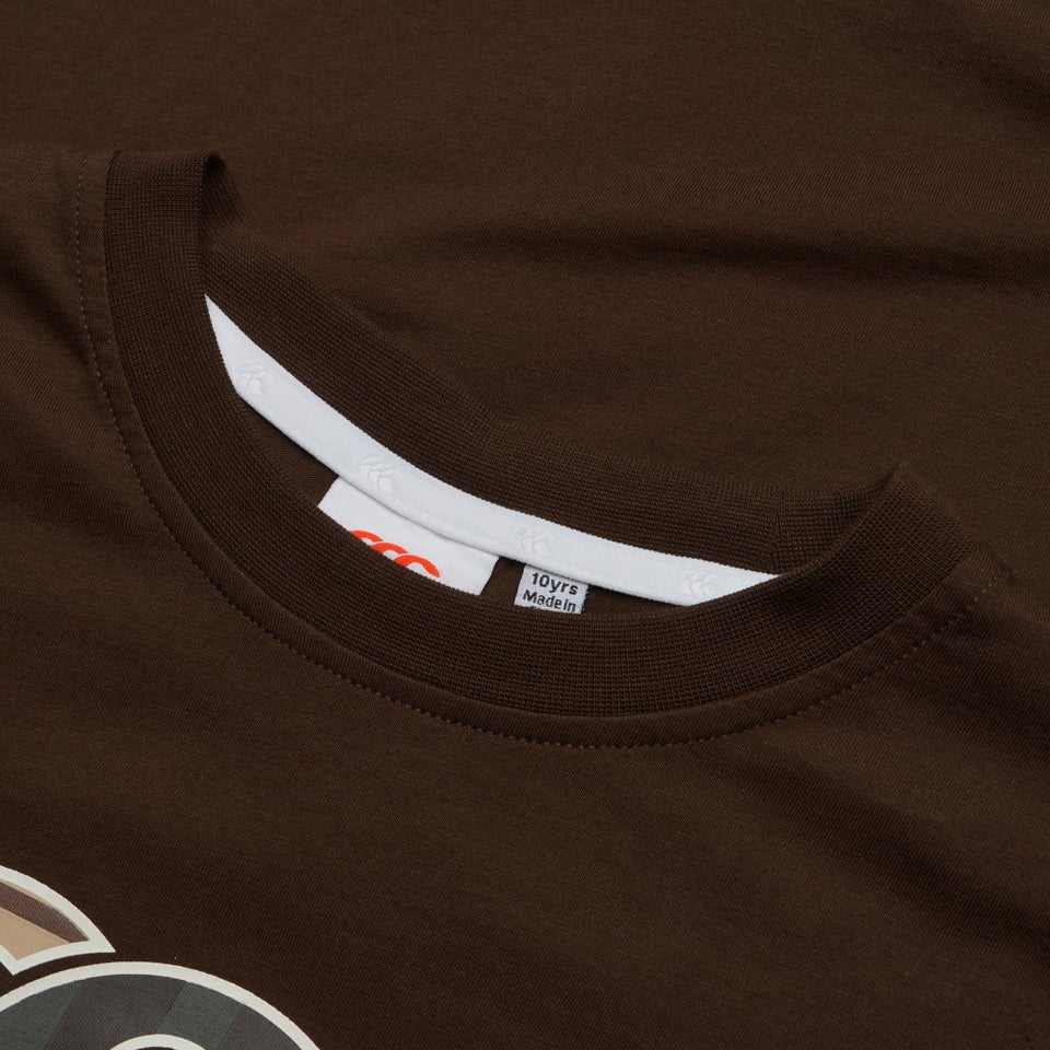 Junior Unisex Uglies Tee Brown