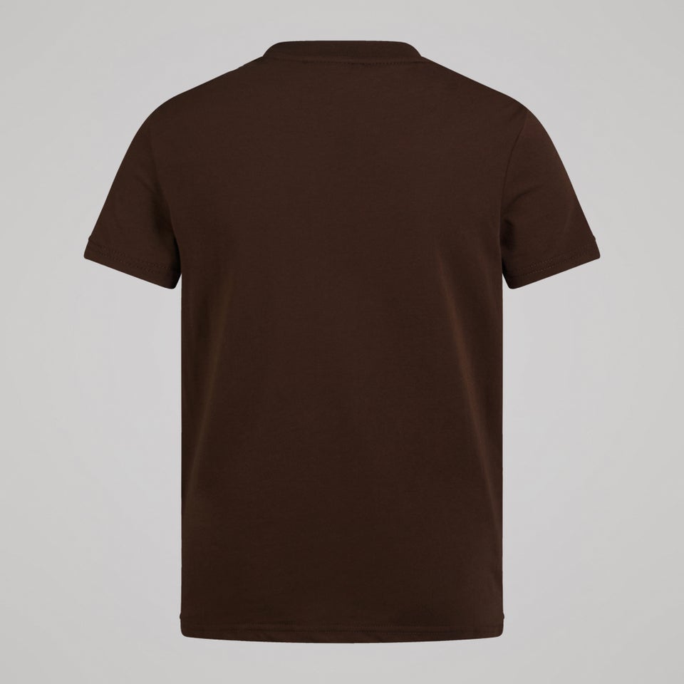 Junior Unisex Uglies Tee Brown