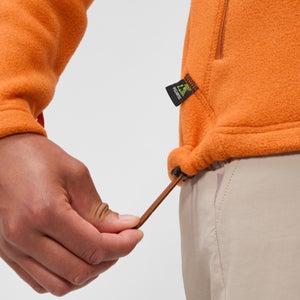 Women's Prism InterActive Polartec Fleece Jacket - Orange