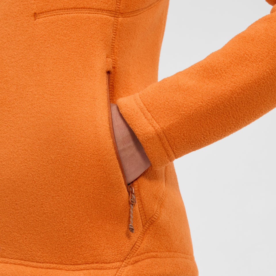 Prism Polartec InterActive Fleece für Damen - Orange