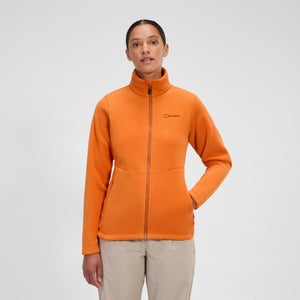 Women's Prism InterActive Polartec Fleece Jacket - Orange