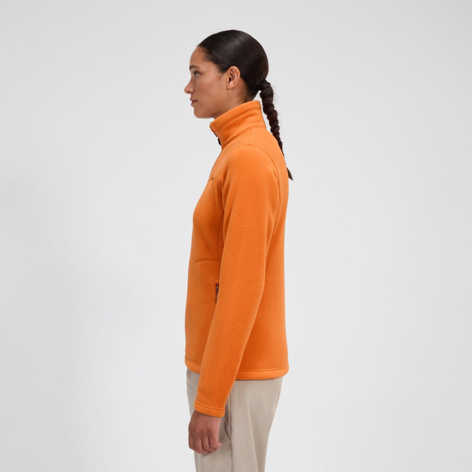 Prism Polartec InterActive Fleece für Damen - Orange