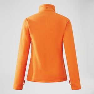 Women's Prism InterActive Polartec Fleece Jacket - Orange
