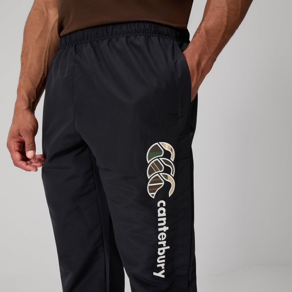 MENS UGLIES STADIUM PANT BLACK