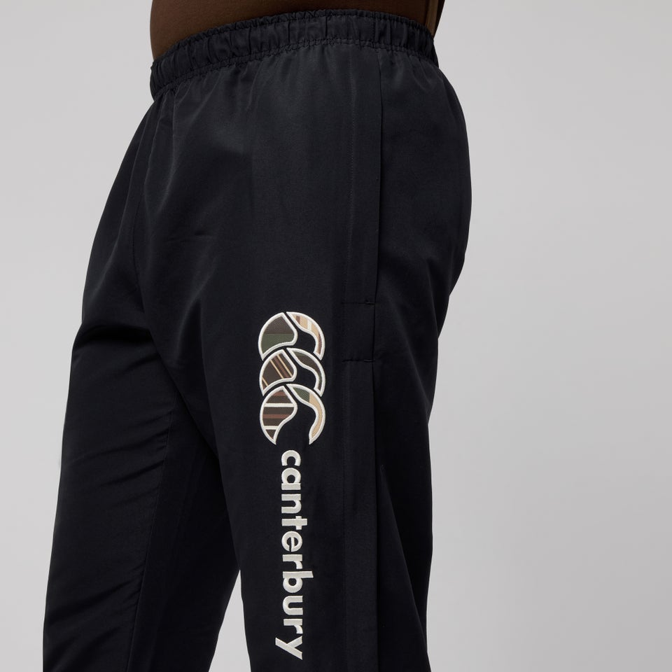 Mens Uglies Stadium Pant Black