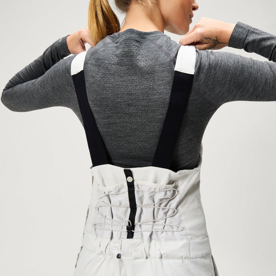 Women's SulTrac Cargo Bib - Lunar Rock