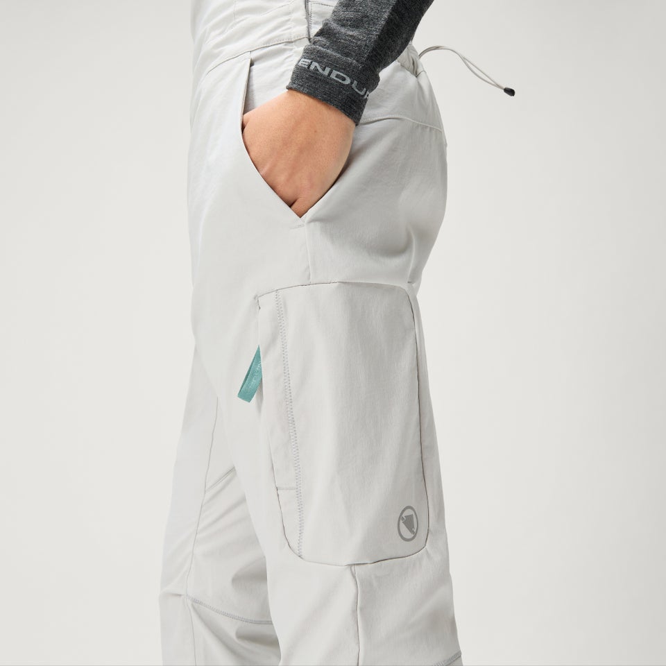 Women's SulTrac Cargo Bib - Lunar Rock