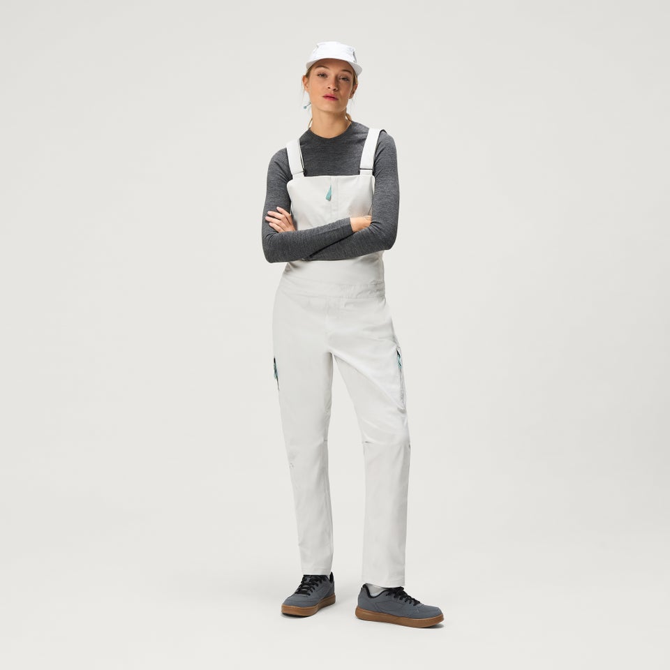 Women's SulTrac Cargo Bib - Lunar Rock