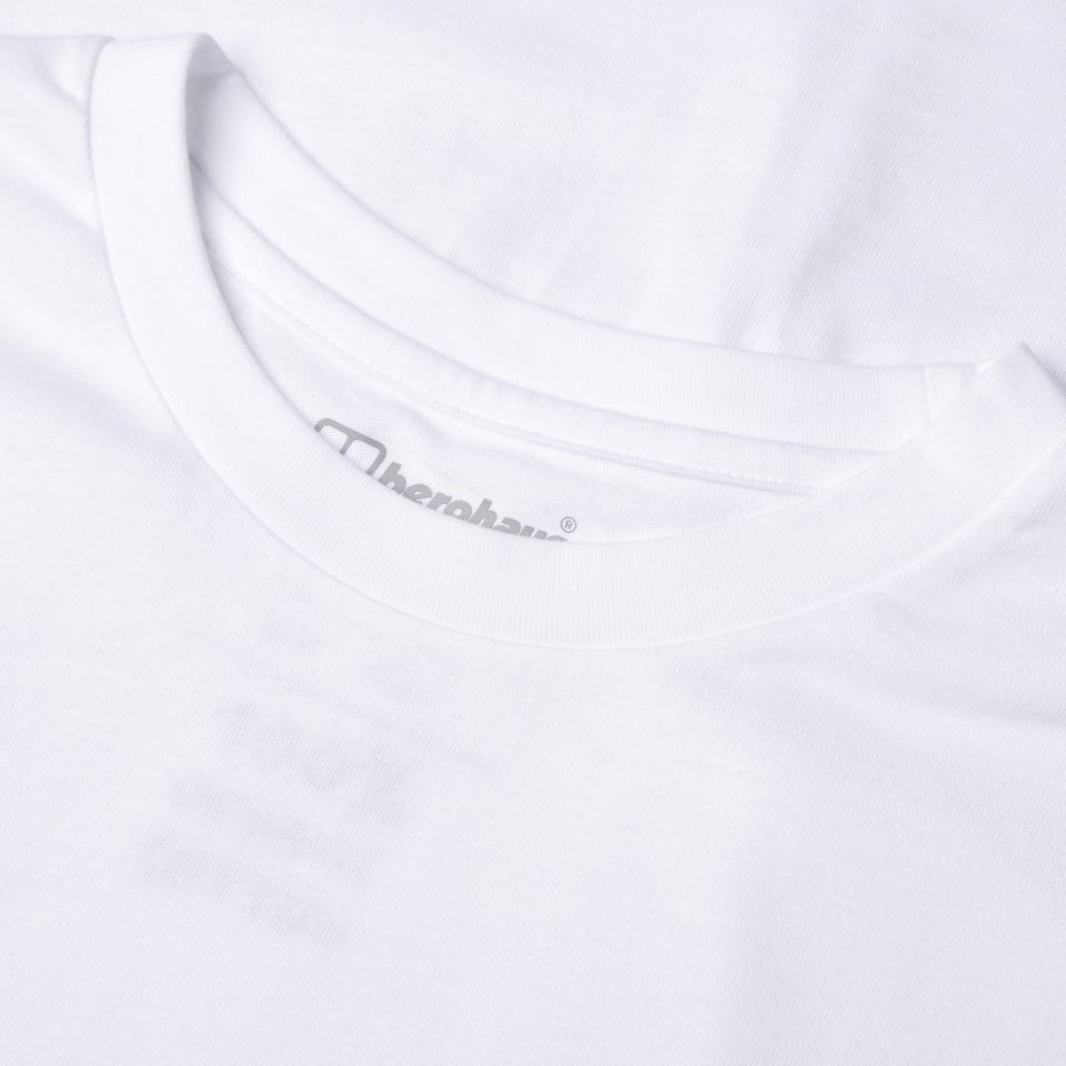 Men's Berghaus Class XL-Logo Tee - White