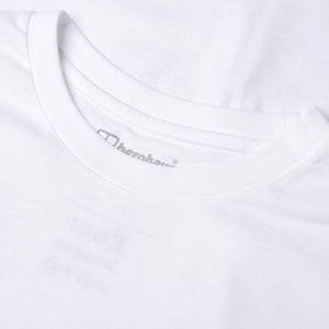 Men's Berghaus Class XL-Logo Tee - White