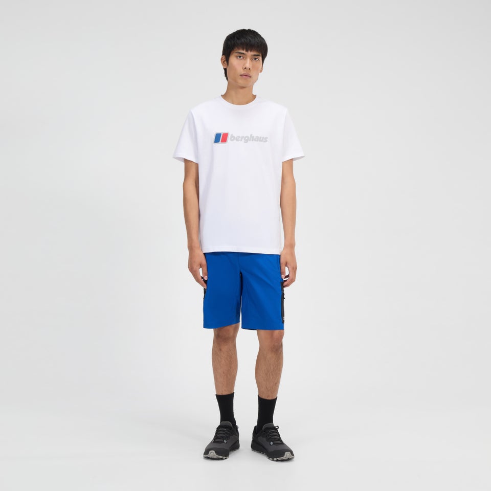 Men's Berghaus Class XL-Logo Tee - White