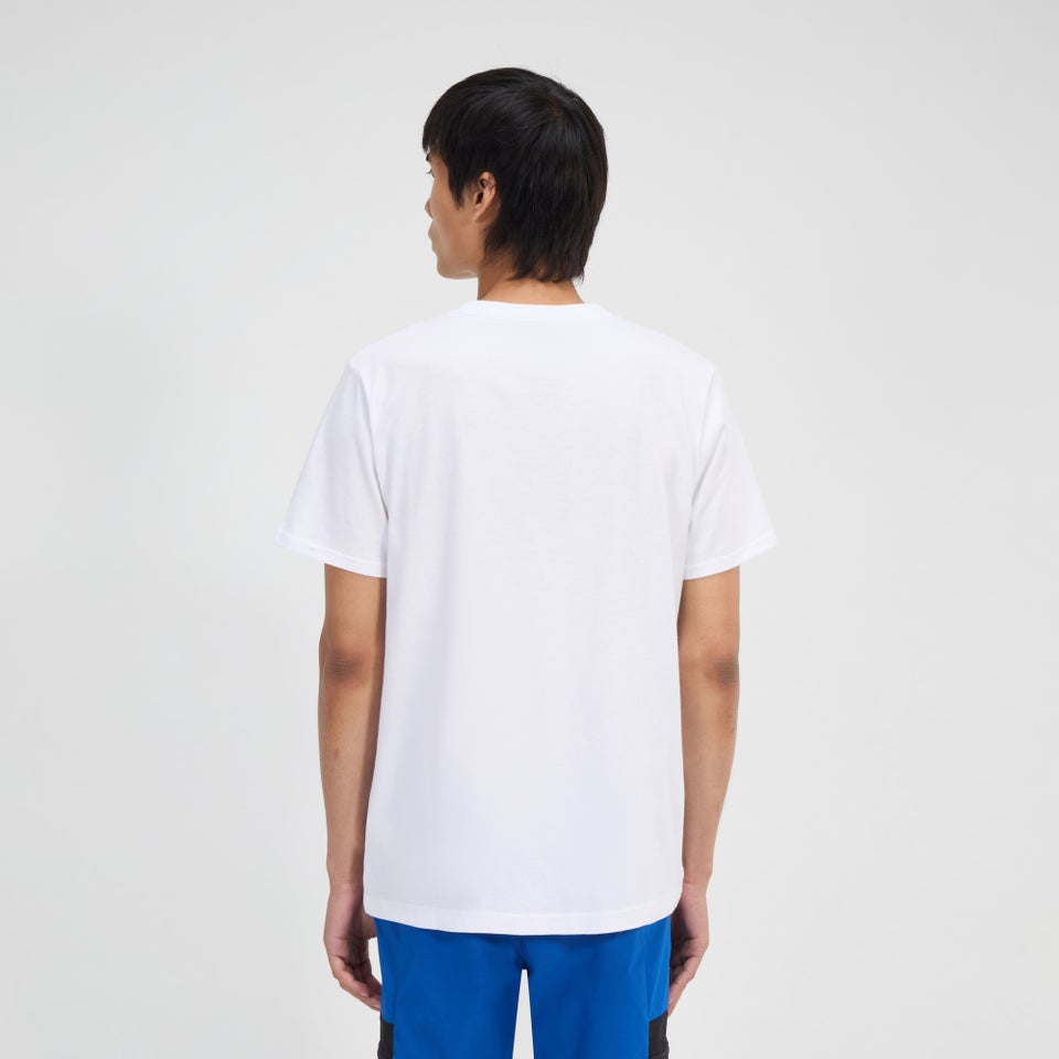 Men's Berghaus Class XL-Logo Tee - White