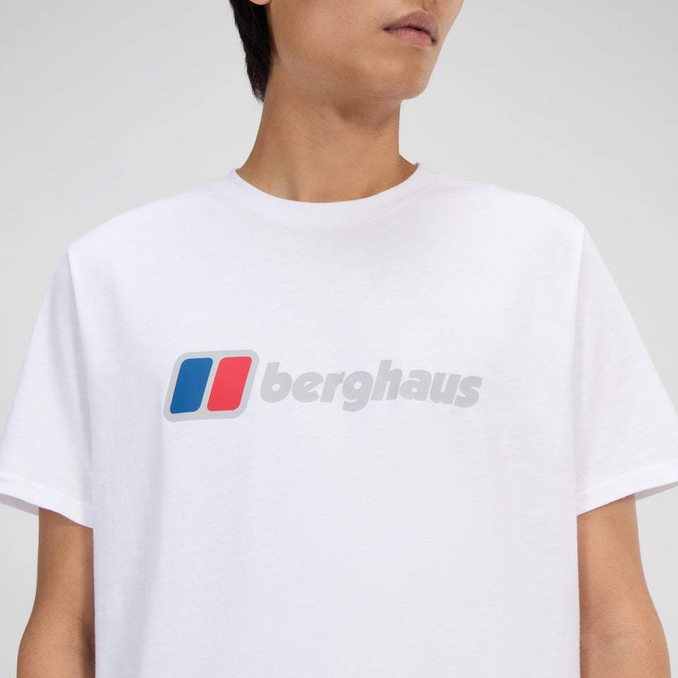 Men's Berghaus Class XL-Logo Tee - White