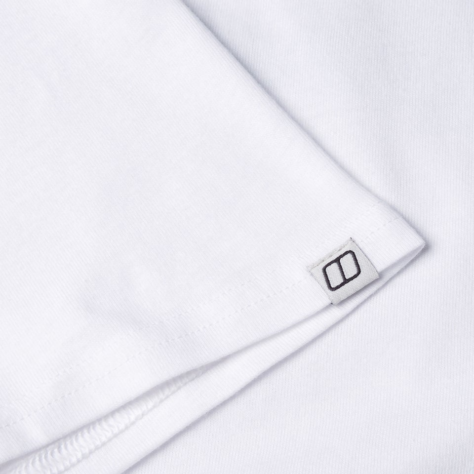 Men's Berghaus Class XL-Logo Tee - White