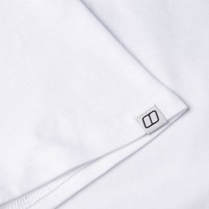 Men's Berghaus Class XL-Logo Tee - White