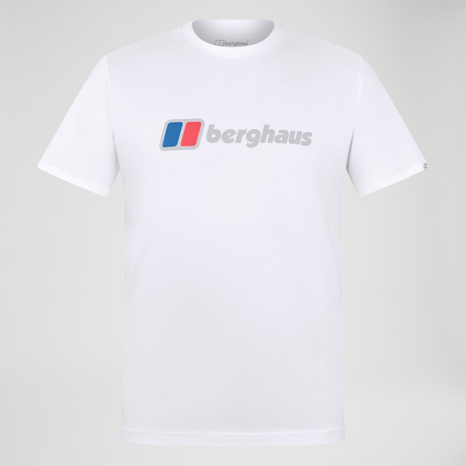 Men's Berghaus Class XL-Logo Tee - White