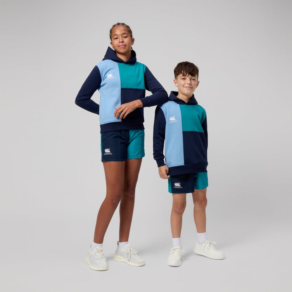 Junior Unisex Harletic Shorts Navy