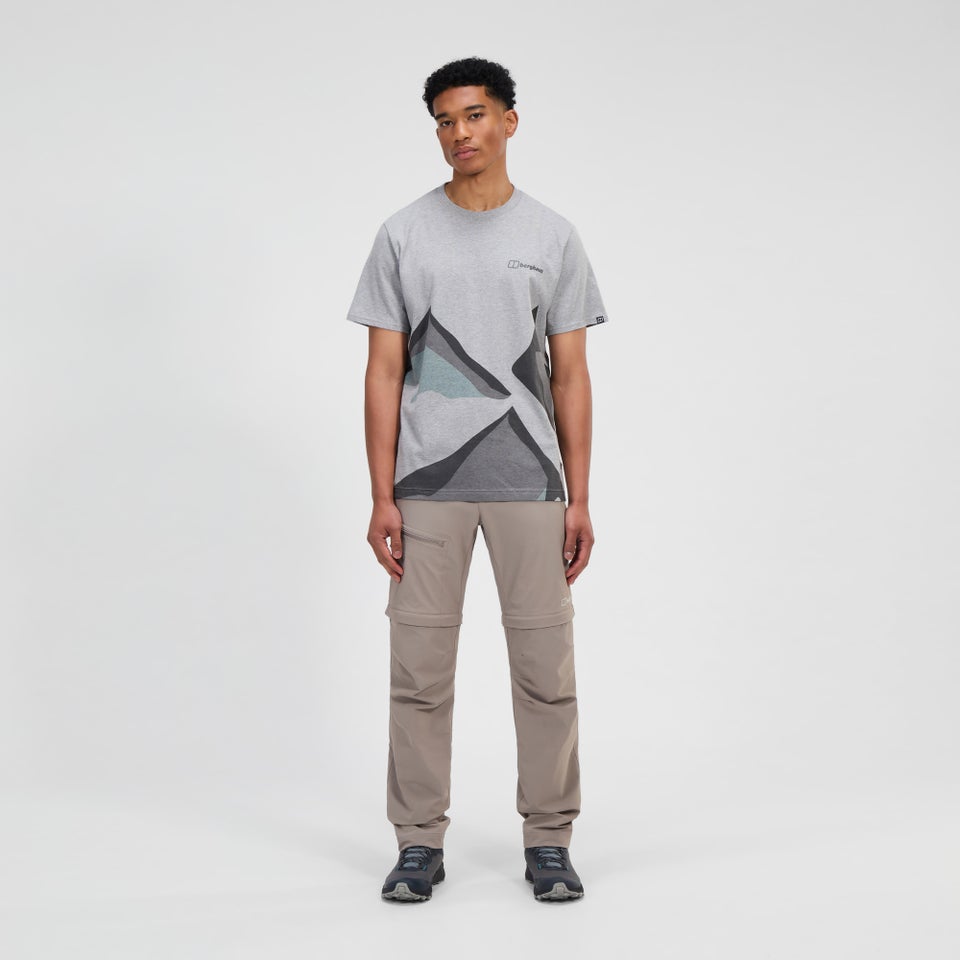 Men's Klambercall Short Sleeve Tee - Grey