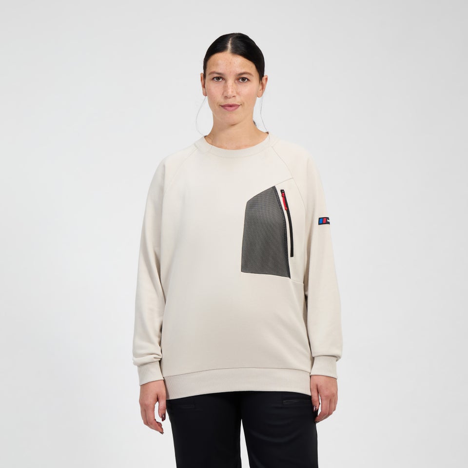 Unisex Storm 25 Crew Sweater - Grau