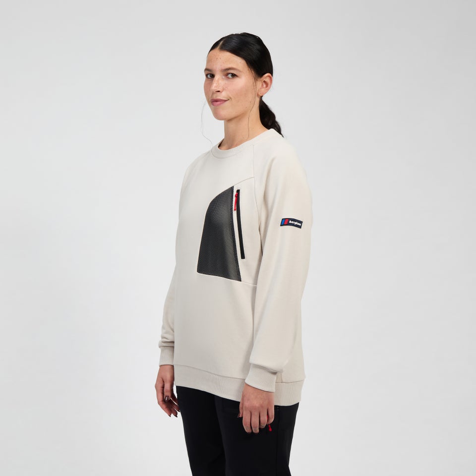 Unisex Storm 25 Crew Sweater - Grau