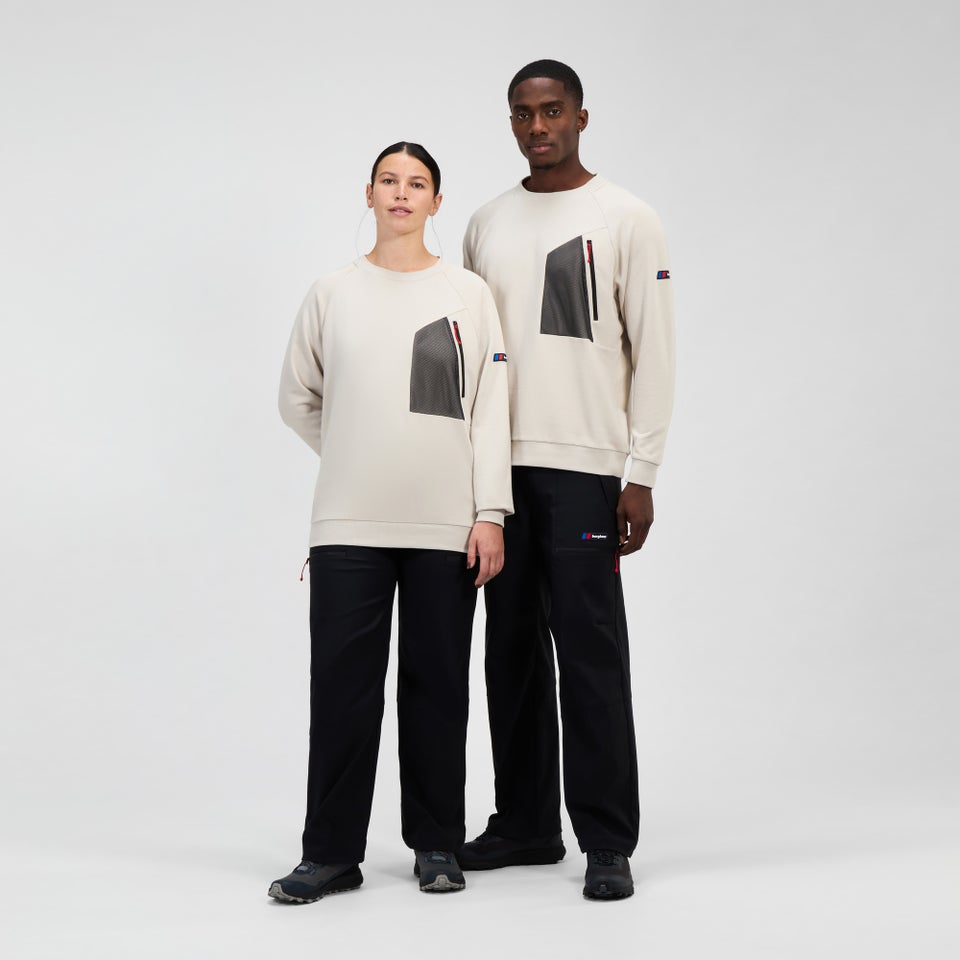 Unisex Storm 25 Crew Sweater - Grey