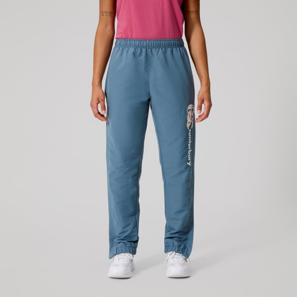 WOMENS UGLIES STADIUM PANT BLUE