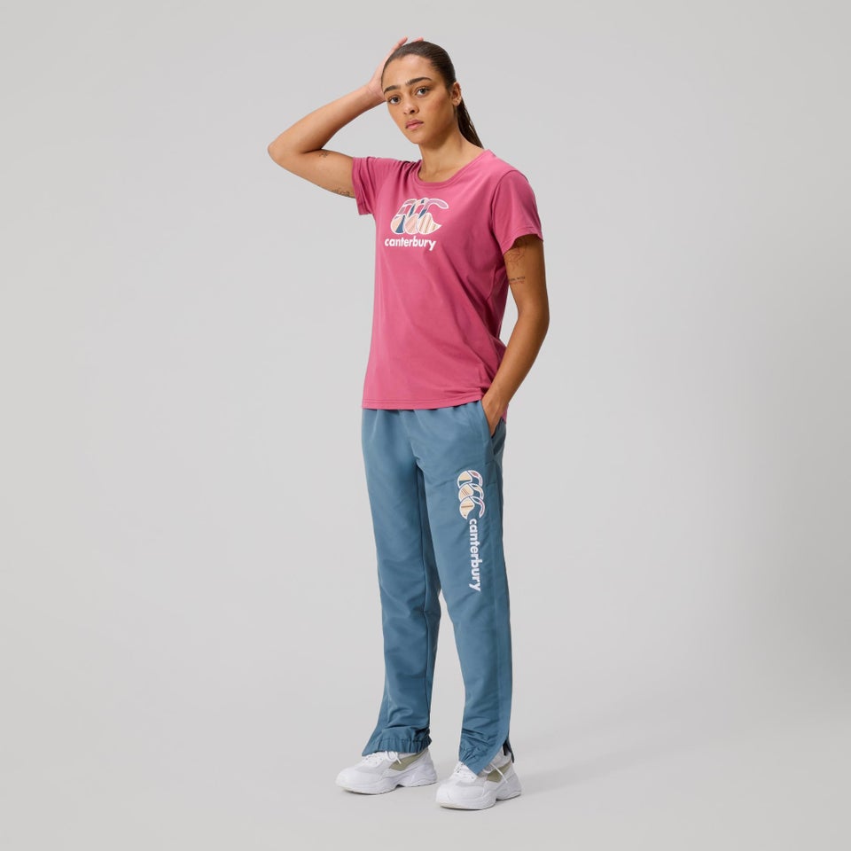 WOMENS UGLIES STADIUM PANT BLUE