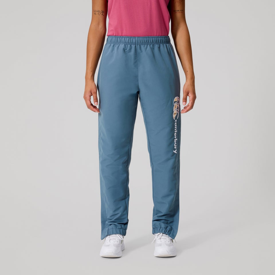 WOMENS UGLIES STADIUM PANT BLUE