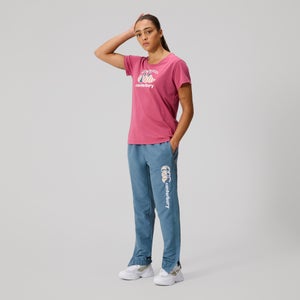 WOMENS UGLIES STADIUM PANT BLUE