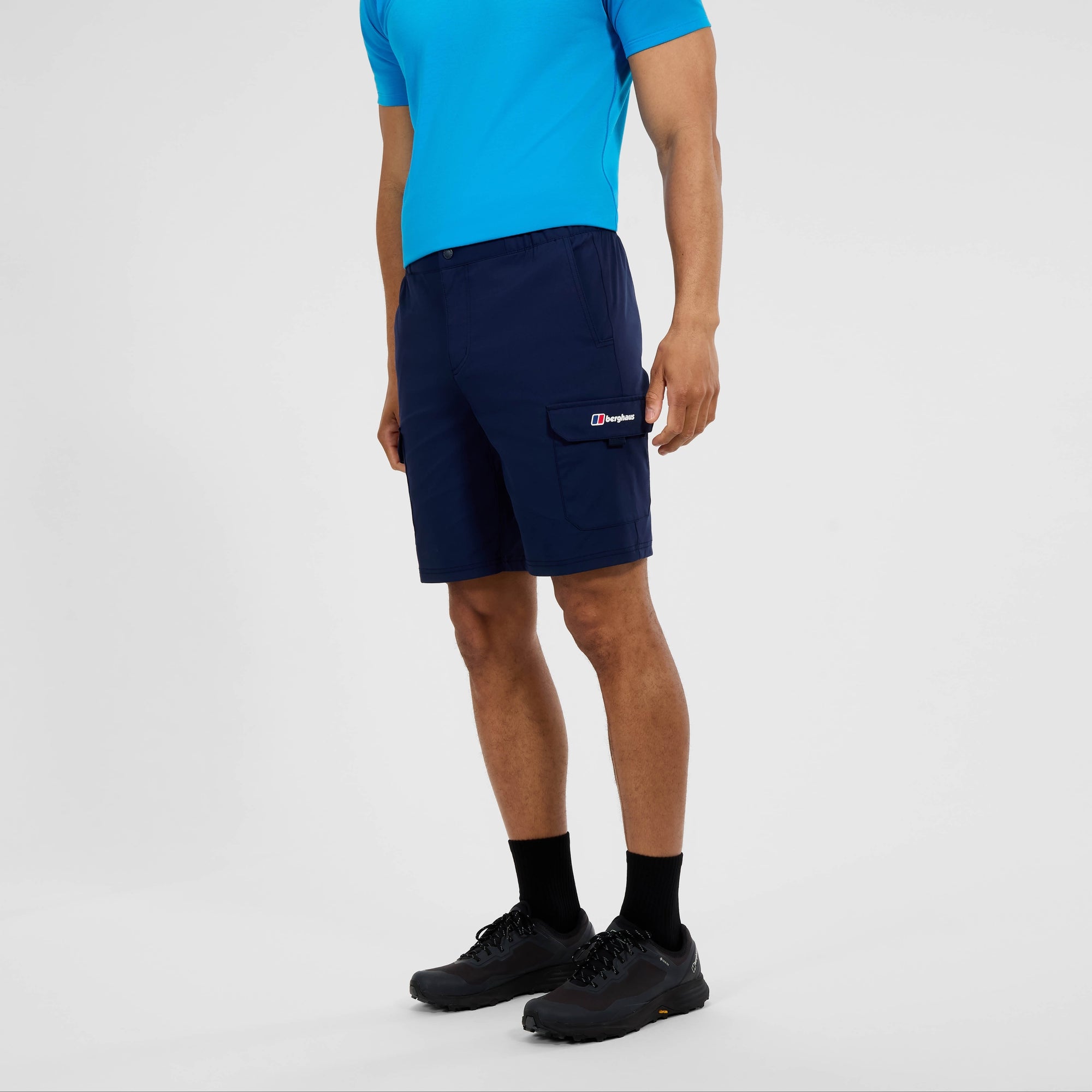 Men's Kirkfell Cargo Short - Blue | Berghaus