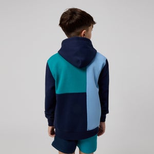 Junior Unisex Harlequin Hoody Multi