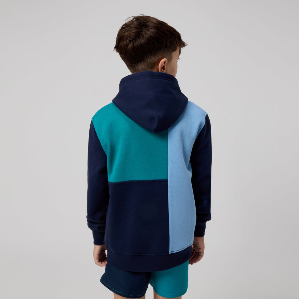 Junior Unisex Harlequin Hoody Multi