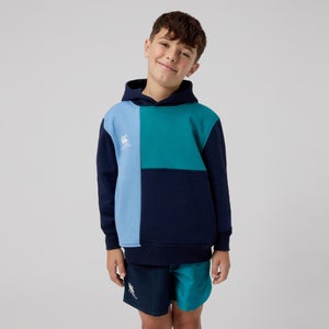 KIDS HARLEQUIN HOODIE MULTI - 12YR