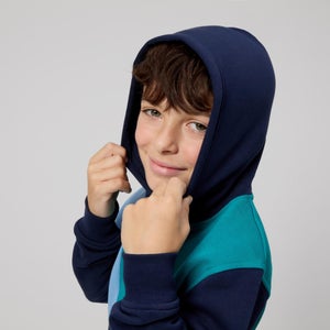 KIDS HARLEQUIN HOODIE MULTI