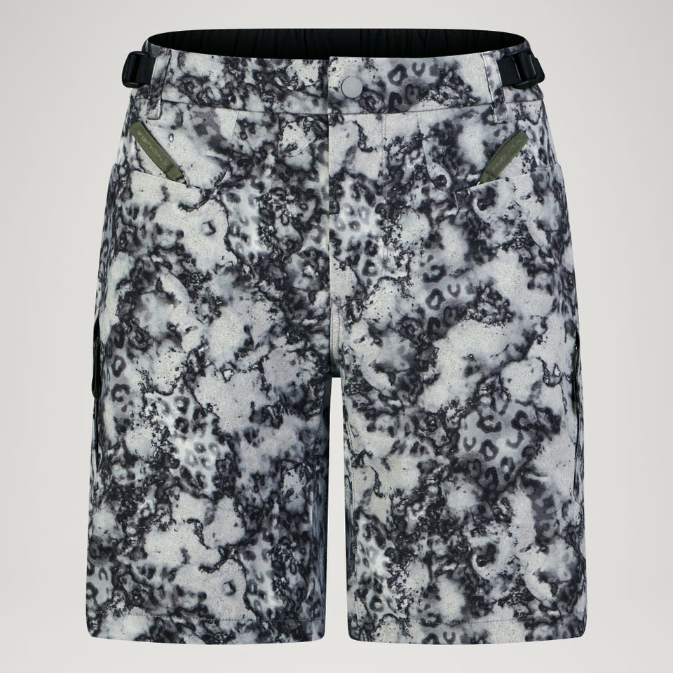 Women's SulTrac Adv 8" Shorts  - Dispersed Floral