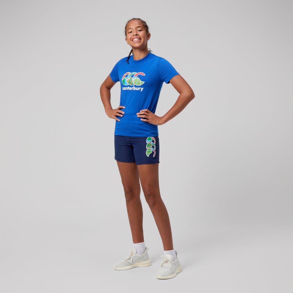 Junior Unisex Uglies Tactic Shorts Navy