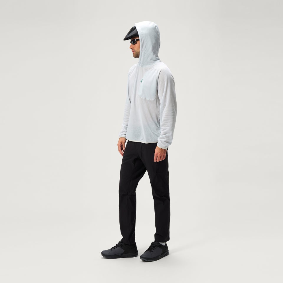 Men's SulTrac Breathable Hoodie - Cloud Blue