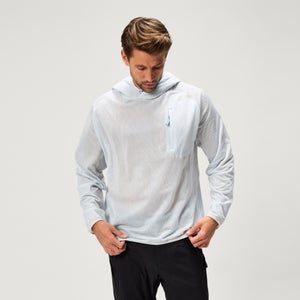 Men's SulTrac Breathable Hoodie - Cloud Blue - L