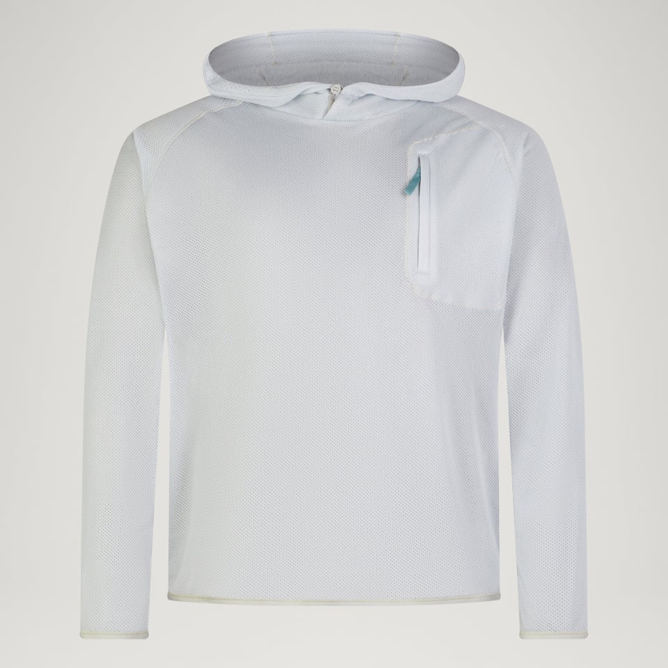 Men's SulTrac Breathable Hoodie - Cloud Blue