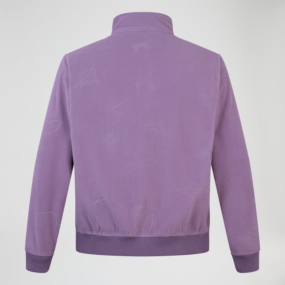 Unisex Daily Nature Interactive Fleece - Violett