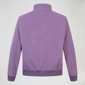 Unisex Daily Nature Interactive Fleece - Violett