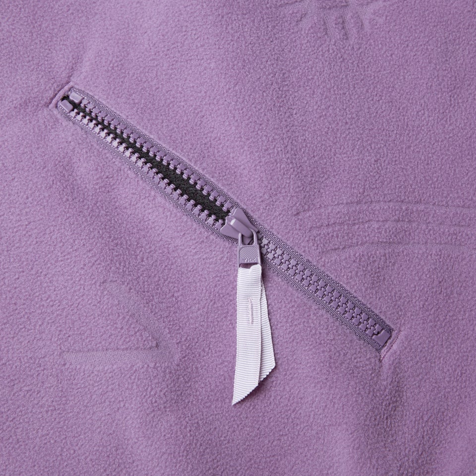 Unisex Daily Nature Interactive Fleece - Violett