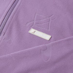 Unisex Daily Nature Interactive Fleece - Violett