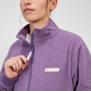 Unisex Daily Nature Interactive Fleece - Violett