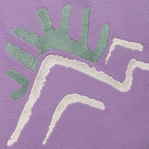 Unisex Sunned Peak Interactive Fleece - Violett