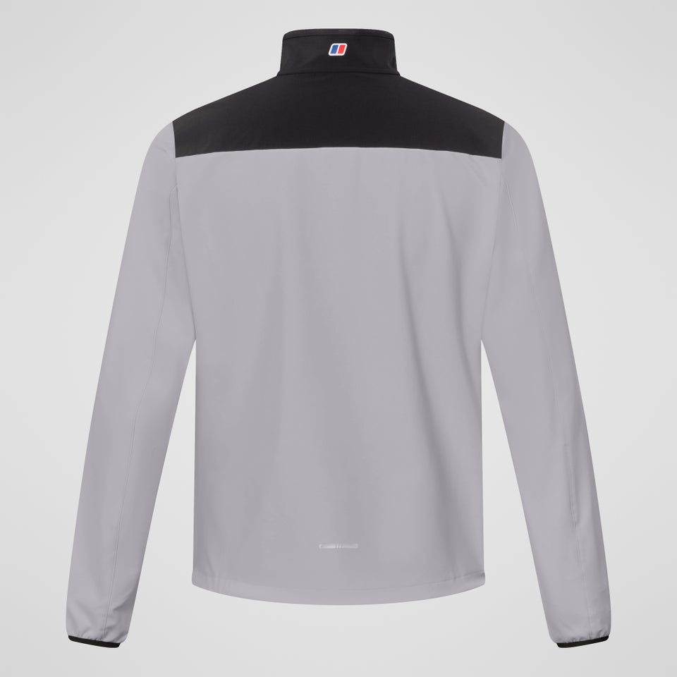 Terrain Trek HZ Jkt  für Herren - Schwarz/Grau