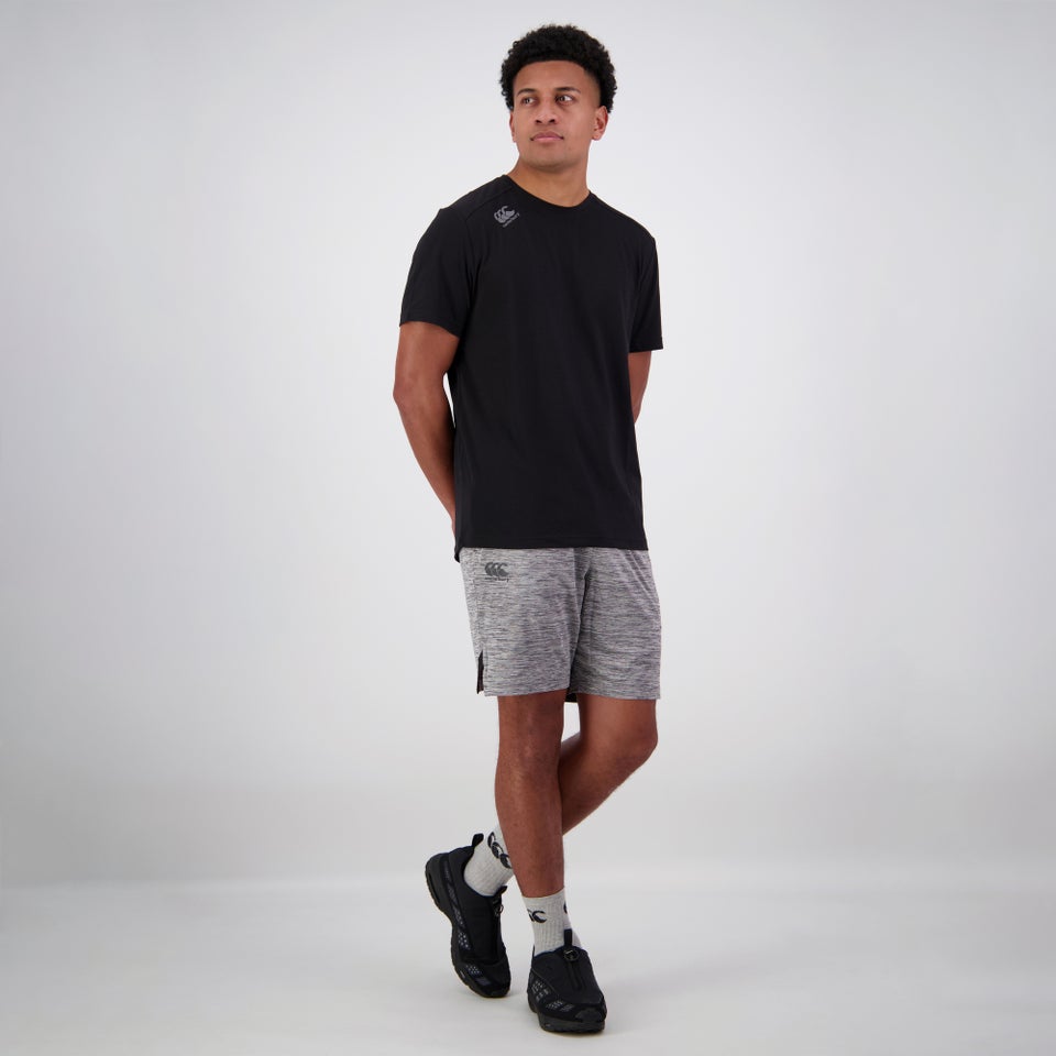 Mens Vapodri Tempo Teeâ  Black