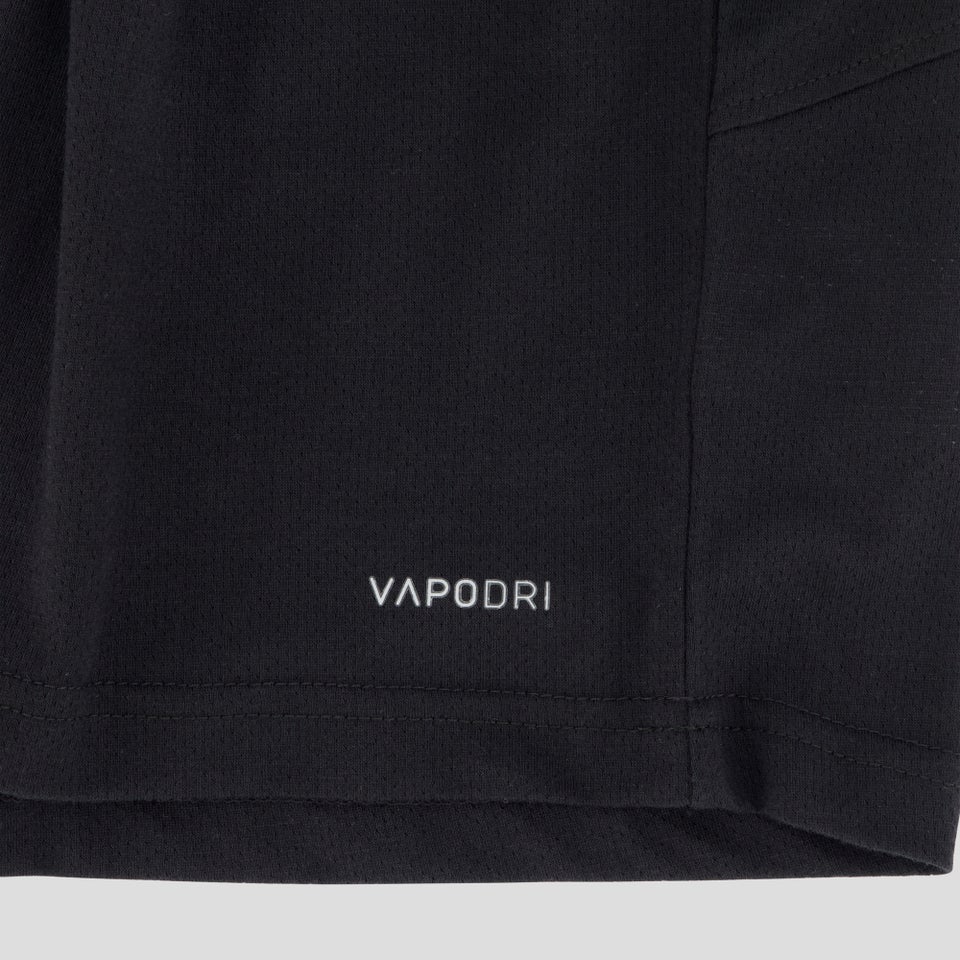 Mens Vapodri Tempo Teeâ  Black