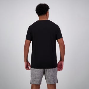 Mens Vapodri Tempo Teeâ Black
